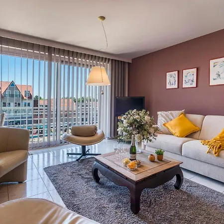 Island Sea - For 4 Persons With Terrace Lejlighed Nieuwpoort